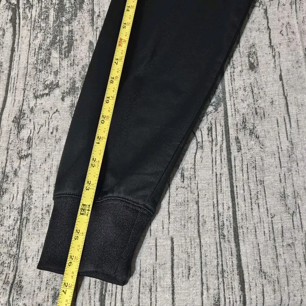 Nike Fleece Mens S Small Unisex Swoosh Black Sweatwe Athletic Dept Women Men ZIP - Picture 6 of 7